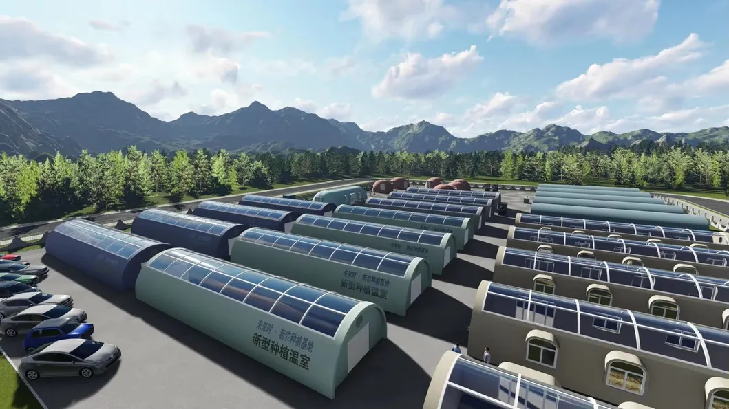 Domed Residence Construction