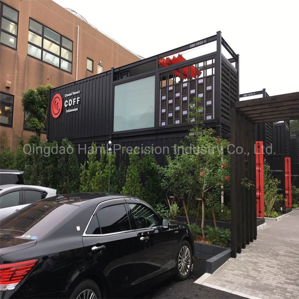 20FT Great Insulation Bedroom and Office Modern Modular Container Prefabricated House/ 20hc 40hc Custom-Made Steel Structure Hotel Container