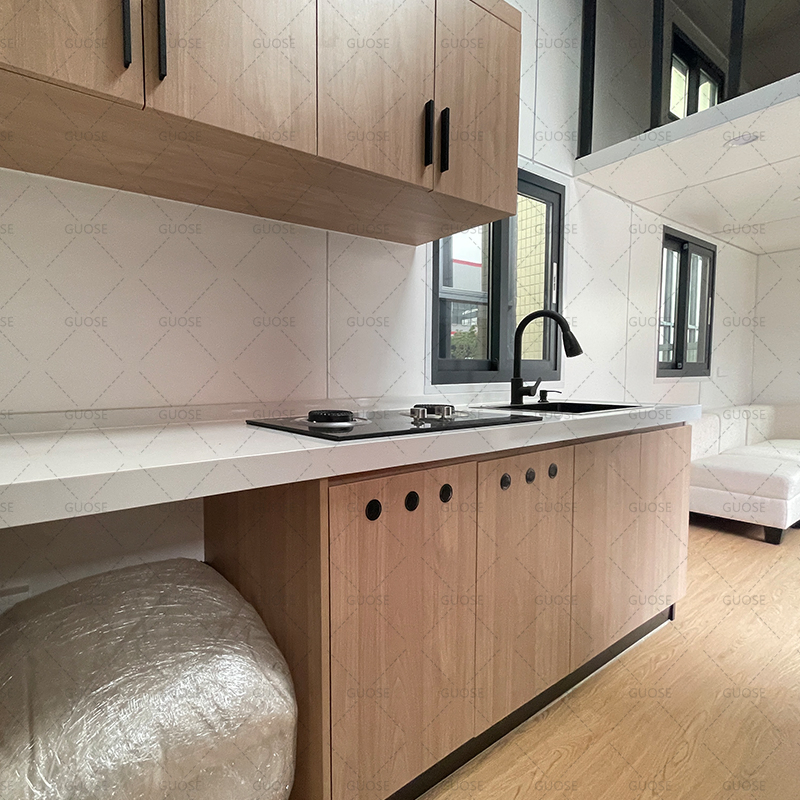 High Quality Modern Design Prefabricated Light Steel Villa, Easy to Assemble, Waterproof, Create Luxury Life Modular Prefabricated House