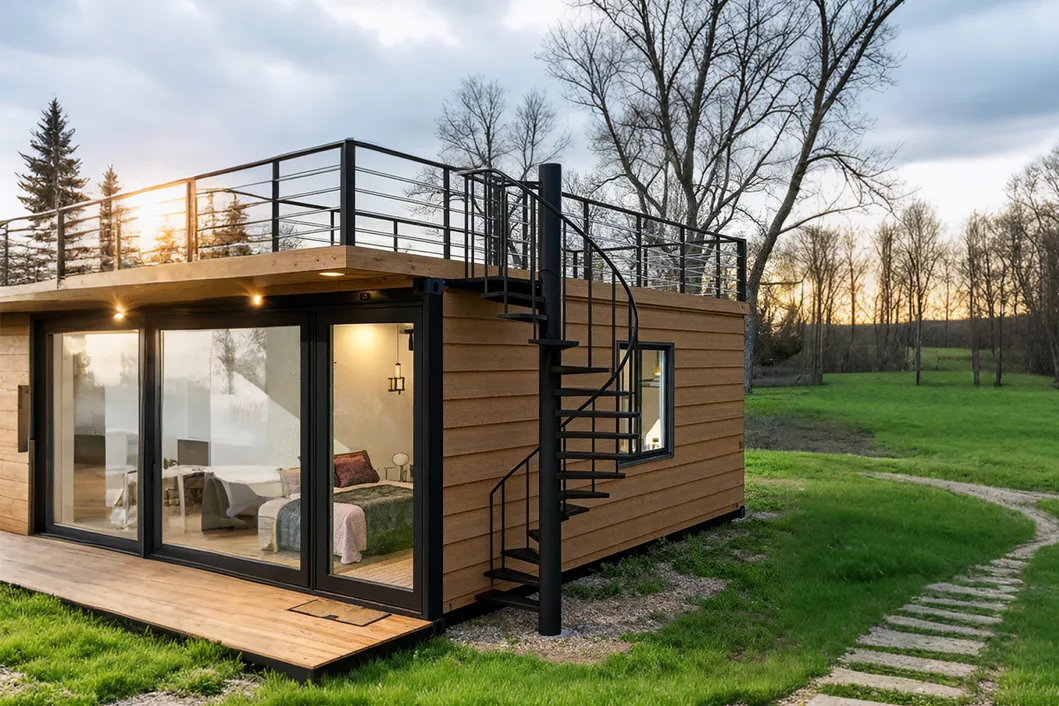Eco-friendly Prefab House