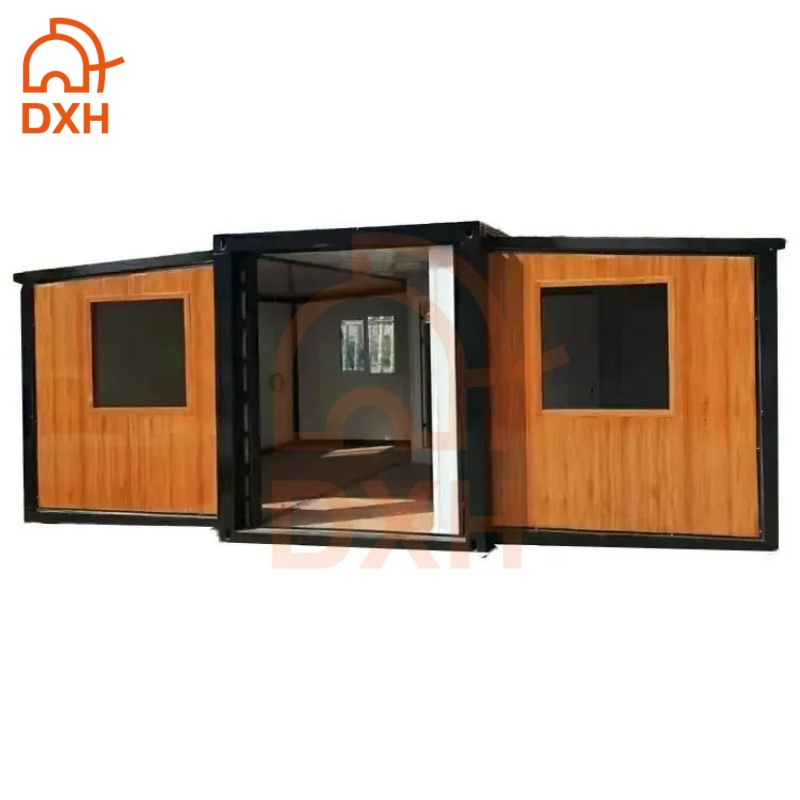 20FT 30FT 40FT Luxury Beach Villa Hotel Classroom Restaurant Folding Prefabricated Hotel Office Mobile Modular Tiny Living Prefab Expandable Container House