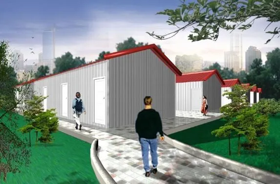 Single Storey Modular Prefabricated House