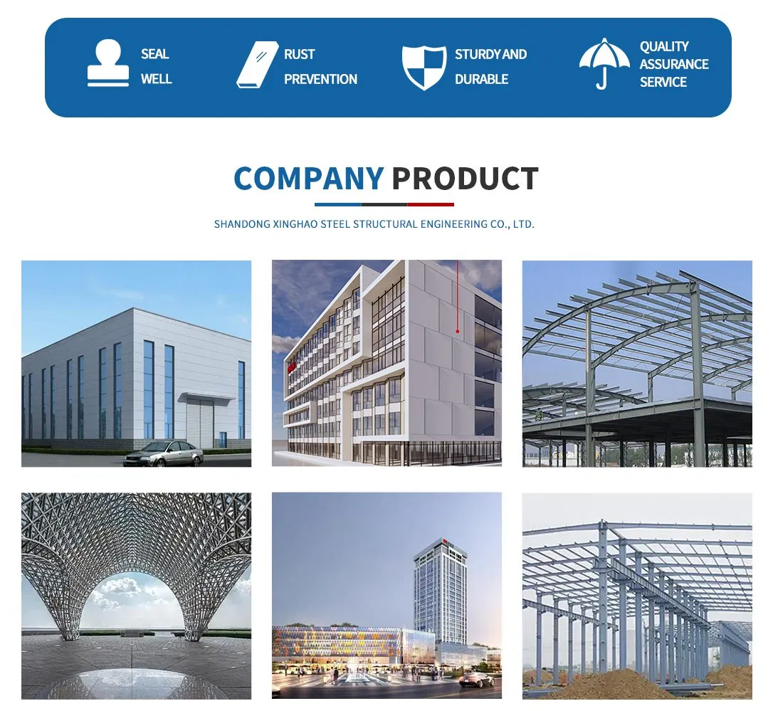 Steel Structure Detail 1