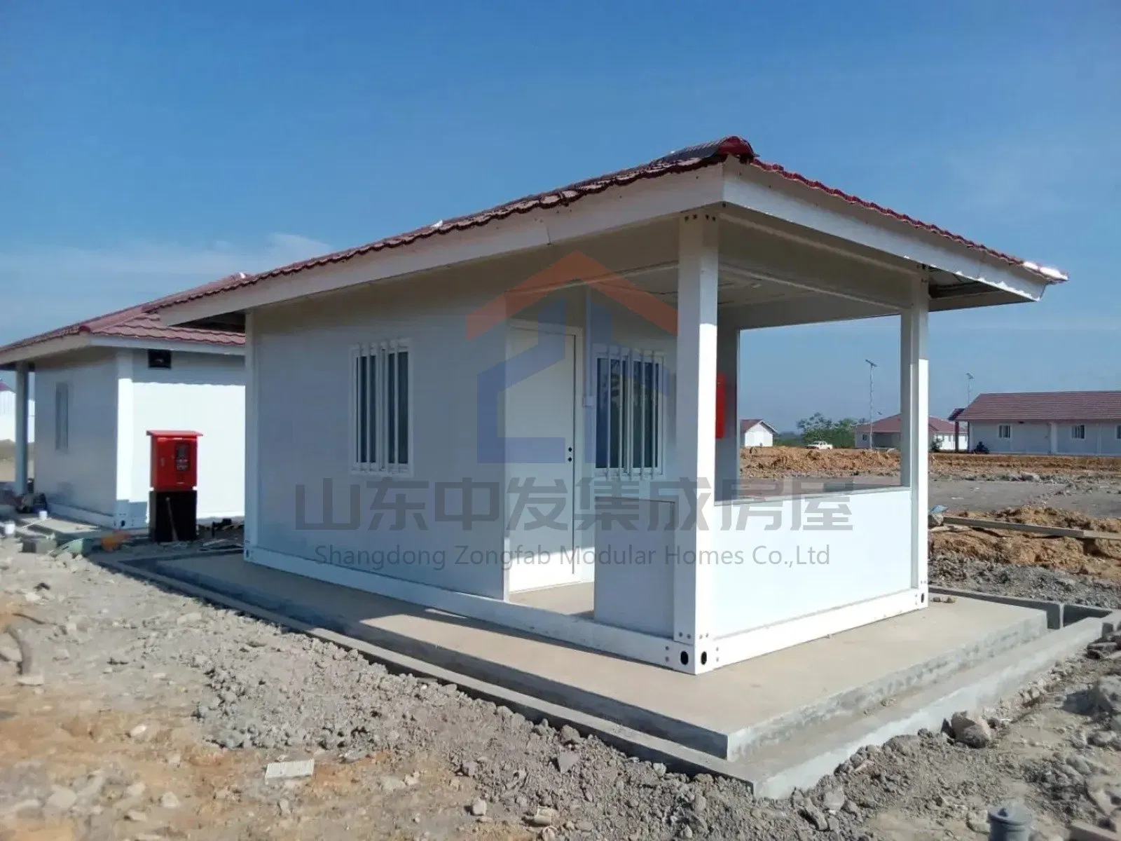 Fast Build Luxury Modular Office Shipping Prefabricated Prefab House Container for Temporary Office School