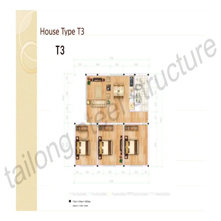 Internal Structure Detail