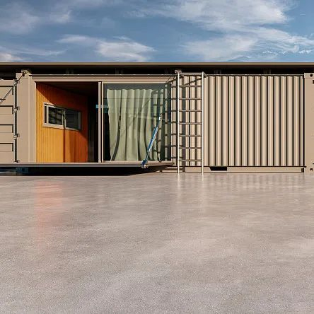 Integrated Office Foldable Prefabricated Movable Steel Expandable Container