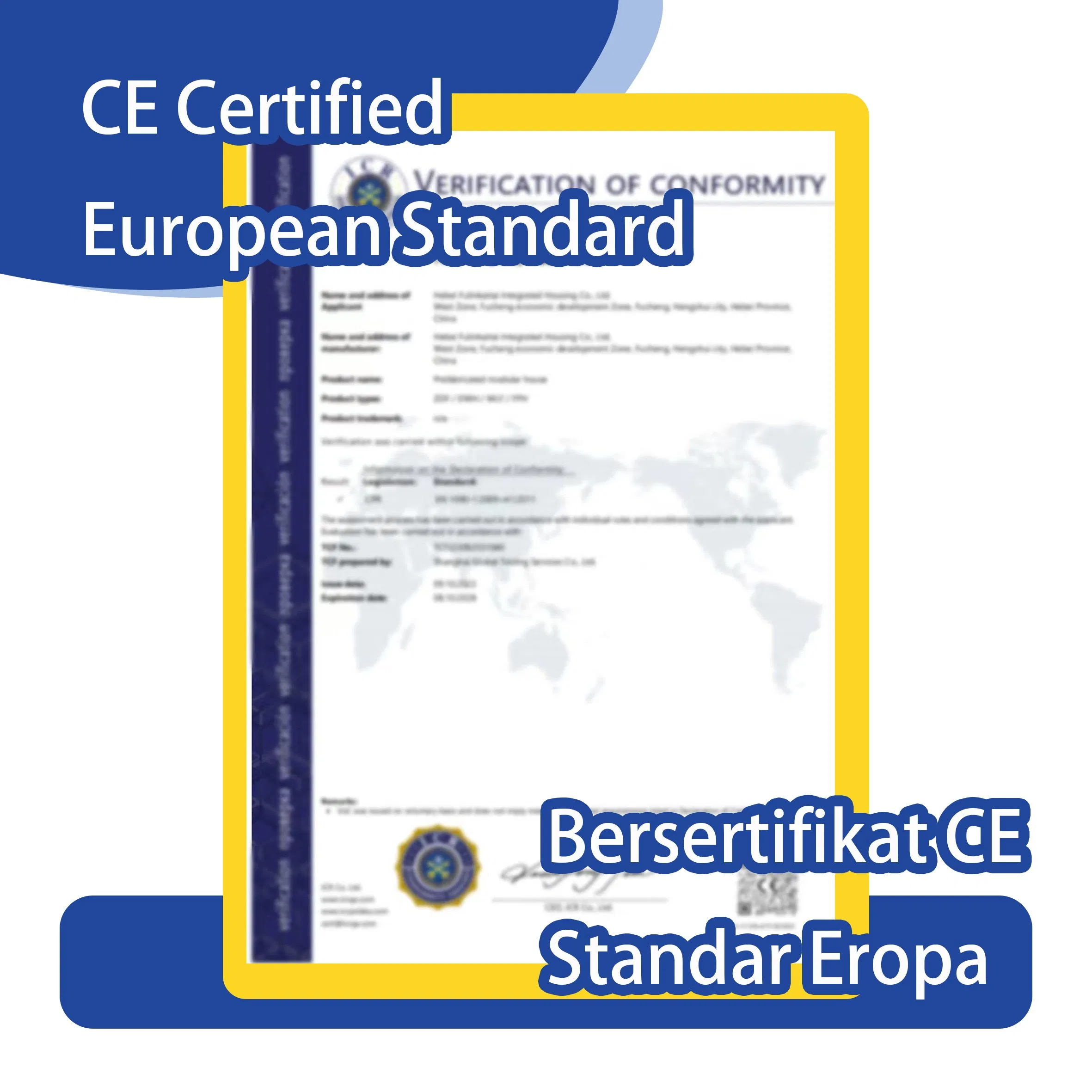 Modular Tiny Home Prefabricated Folding Container House for Office Camping Emergency Shelter