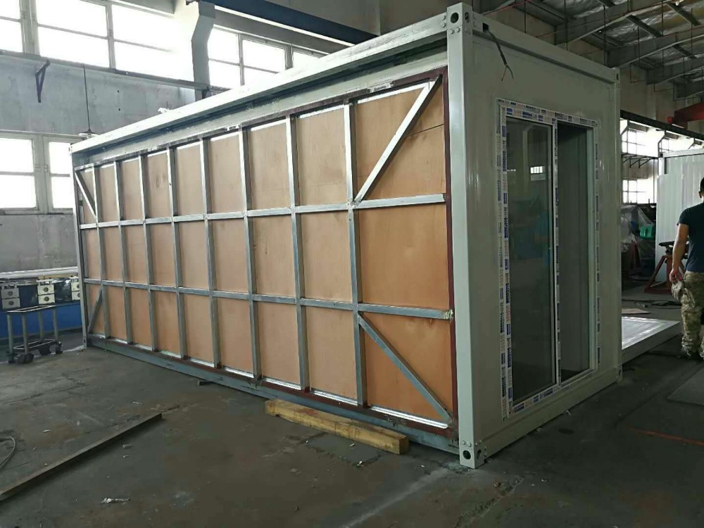 Prefab Mobile Customized Design Expandable Modular Light Steel Structure Prefabricated Building Moveable Container House