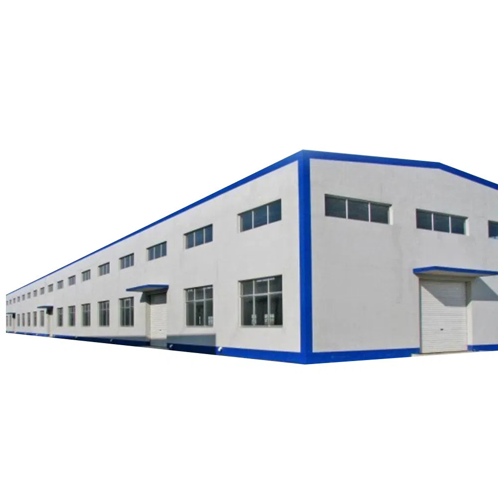 Easy Installation Steel Structure Prefabricated House for Warehouse and Workshop
