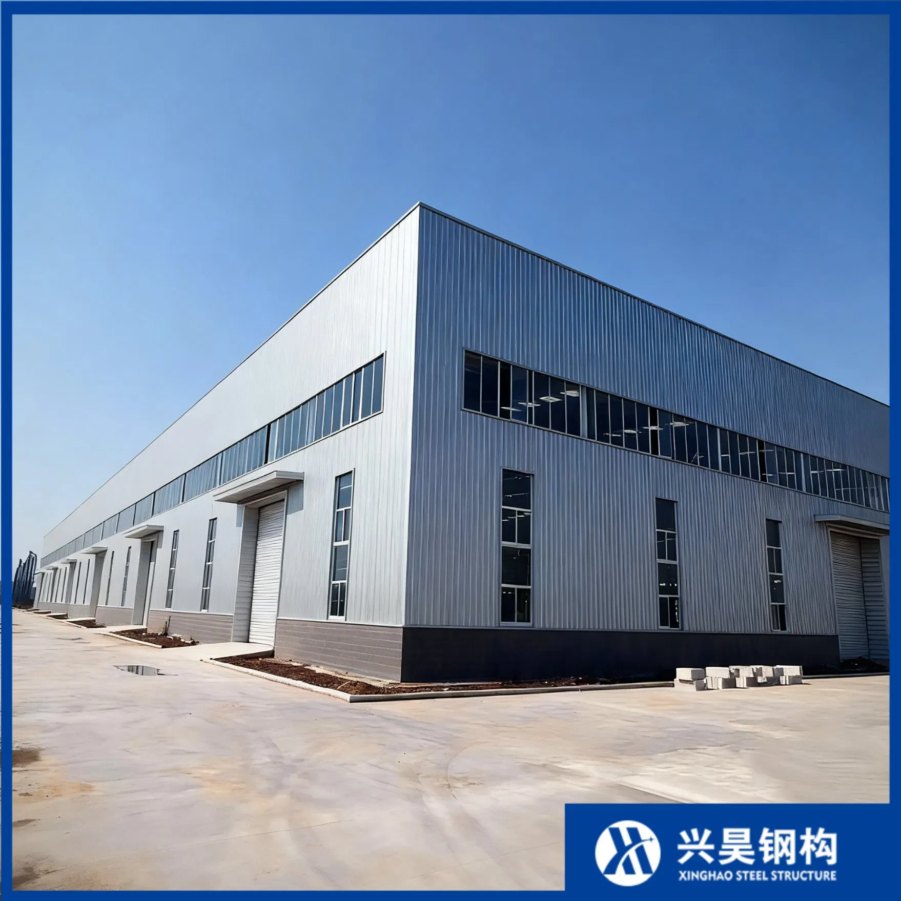 Seismic-Resistant School Classroom Prefabricated Lightweight Steel Structure House/Workshop/Building