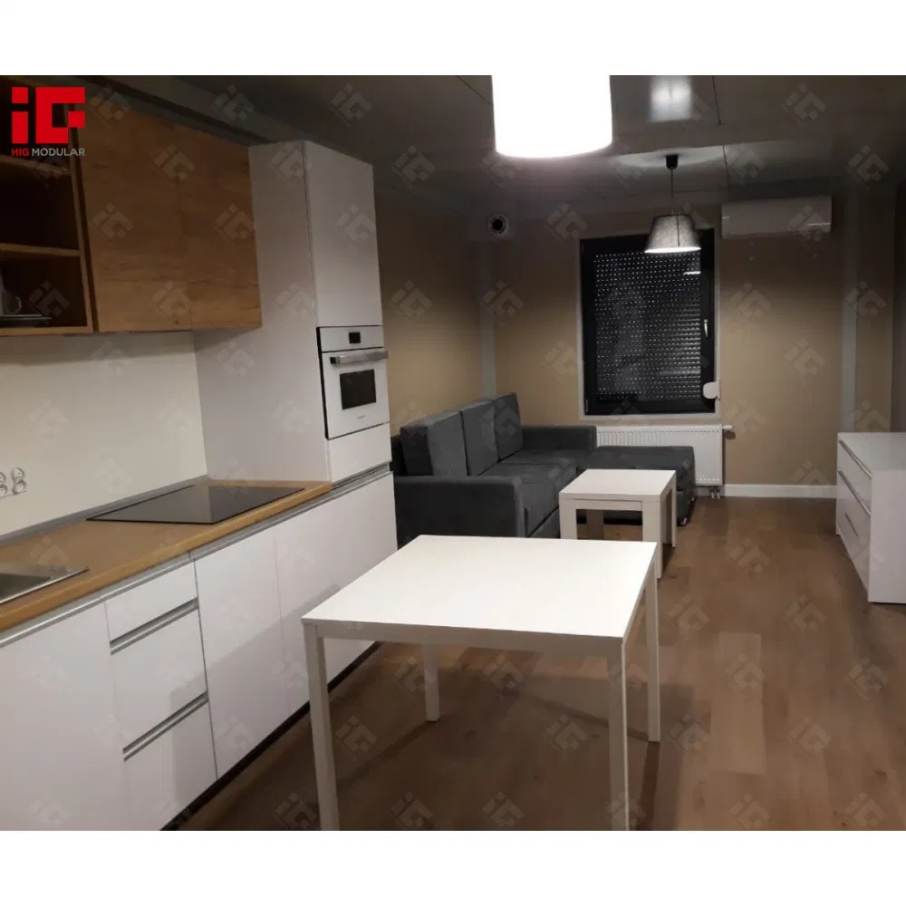 Prefabricated Movable Steel House Labor Camp Portable Houses for Dormitory