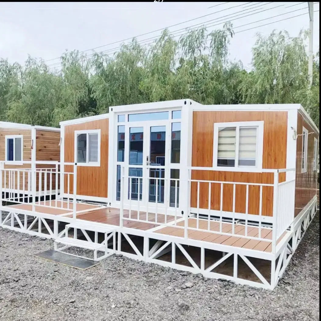 Movable Steel Storage Container Luxury/Integrated Office Flod/Folding Movable Tiny Capsule Living Transportable Camping/20/40FT/Modular Prefabricated House