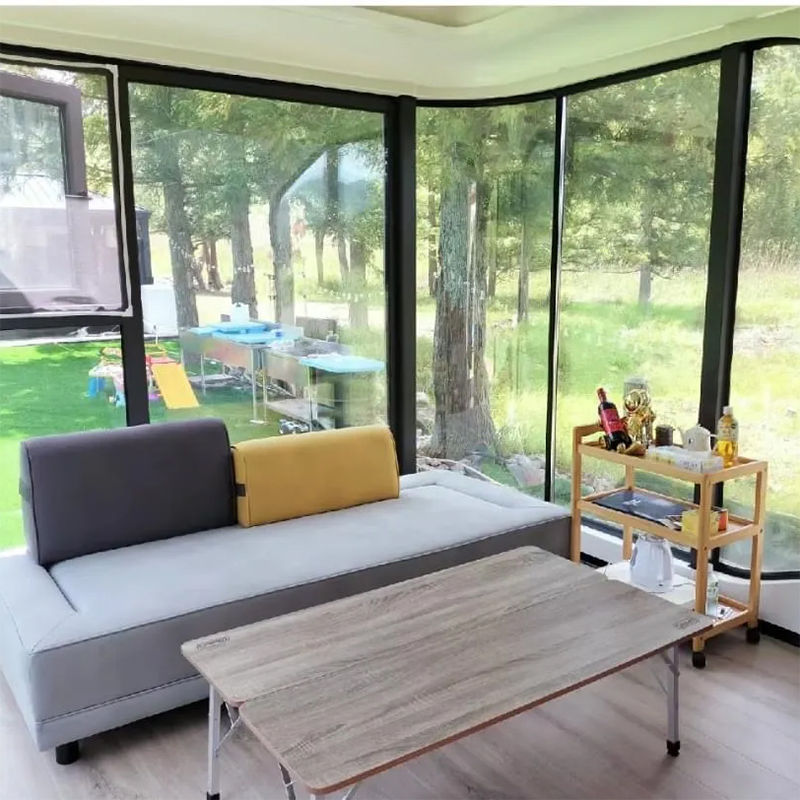 Convenient Fireproof Customize Modern Modular Home Prefabricated Villa House