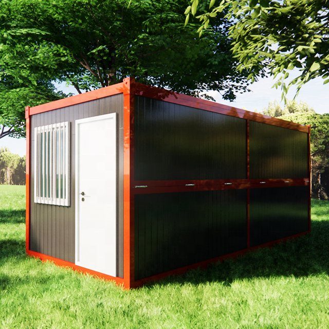 Quick Installation of Foldable Container Houses, Expandable Prefabricated Activity Board Houses for Families, Suitable for Camping, Residential, and Office Use