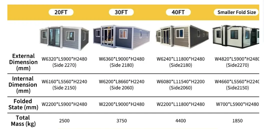 Modern Folding Prefab House