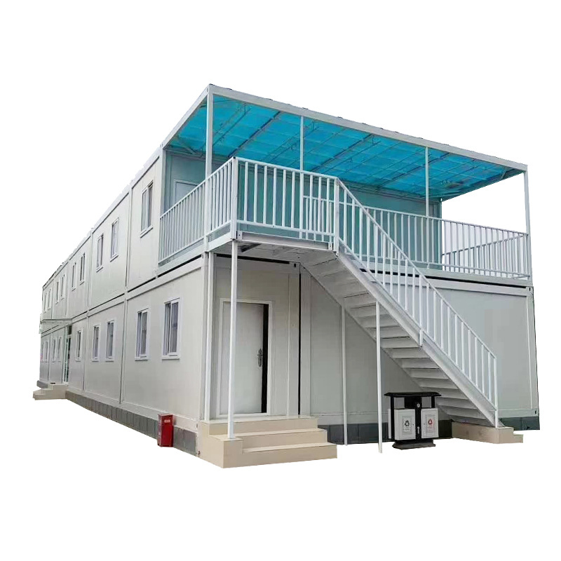 Prefab Temporary Living Office Detachable Modular Home Flat Pack Prefabricated Container