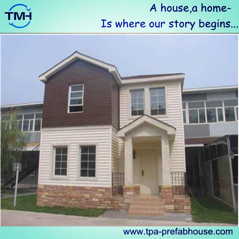 Economicial Prefabricated House in Double Storey
