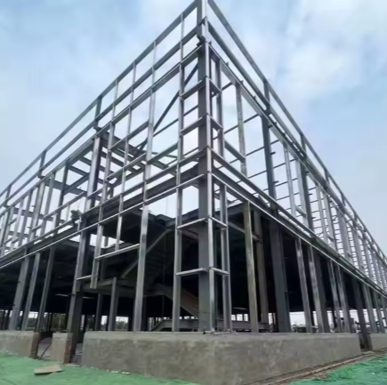 Prefabricated Garage Steel Structure Building Steel Structure Egg Chicken Poultry House