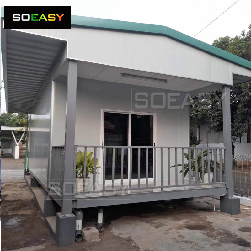 New Design Building Prefabricated Building House Prefab House Labor Camp Modular Worker Housing Factory Price