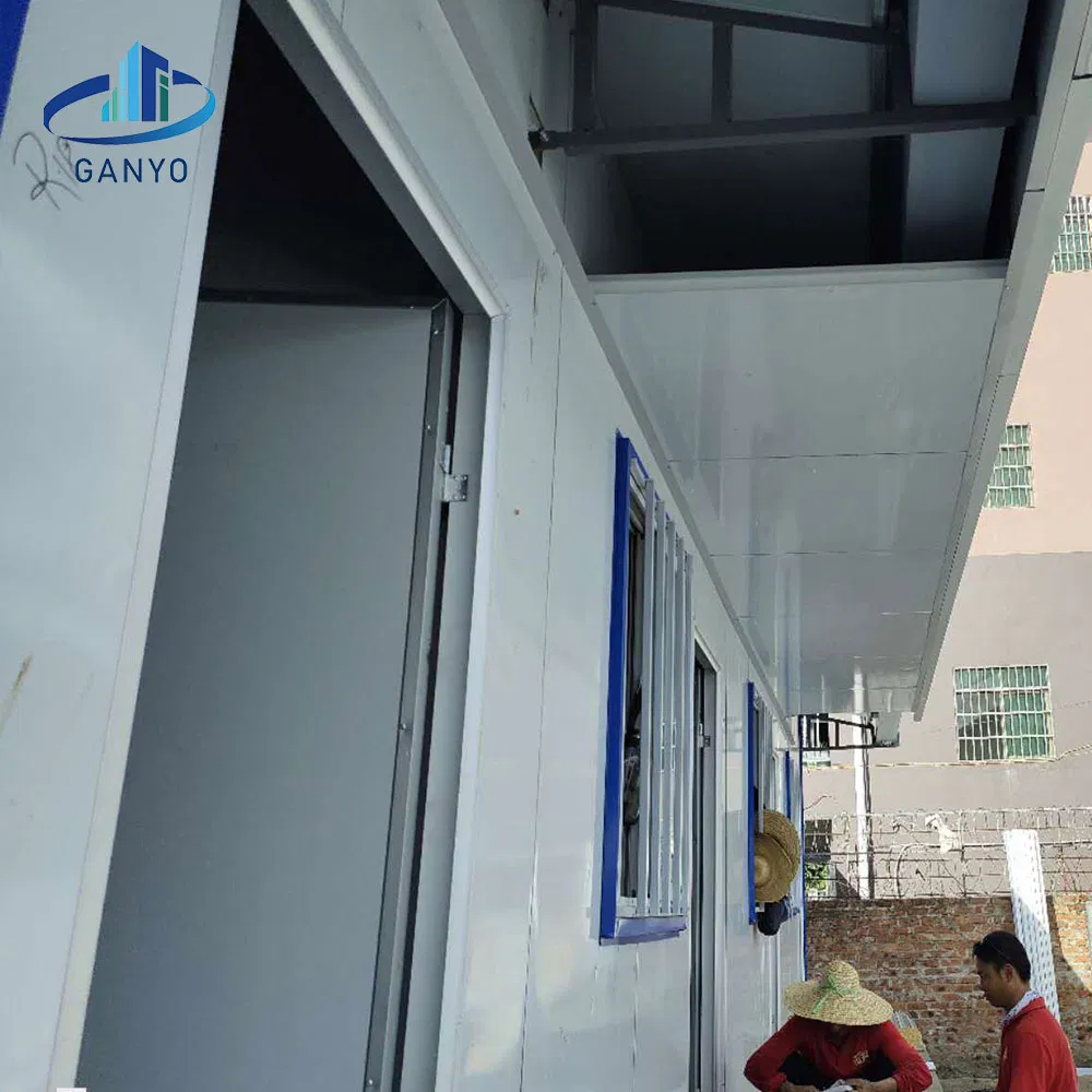 Cheap Modular Prefabricated Steel Frame Fireproof Mobile Prefab Tiny House