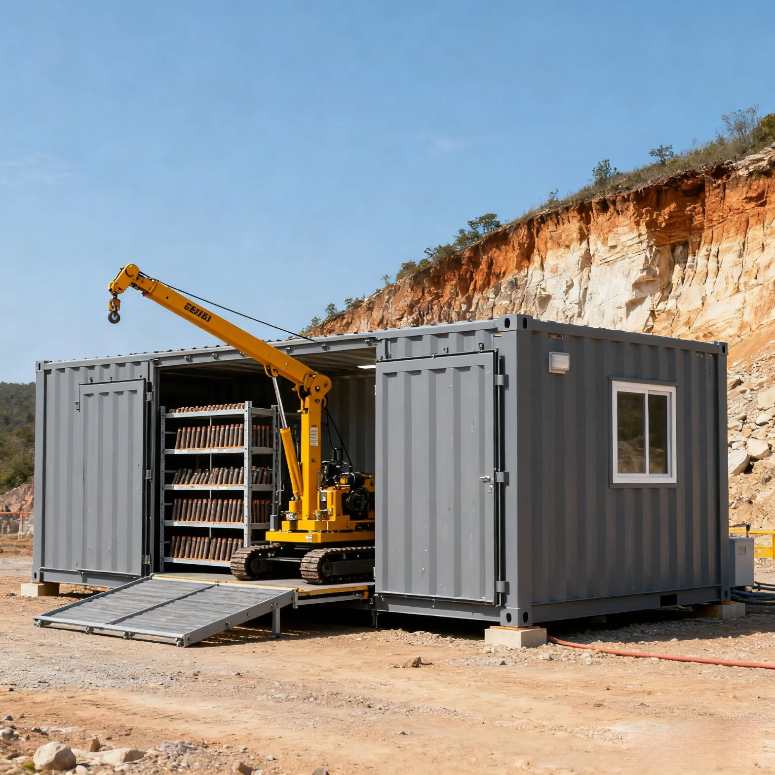 Weather-Resistant Steel Prefabricated House with Windproof (Grade 12) &amp; Waterproof Design, ISO Certified, for Plateau Areas, Coastal Villages &amp; Mining Camps