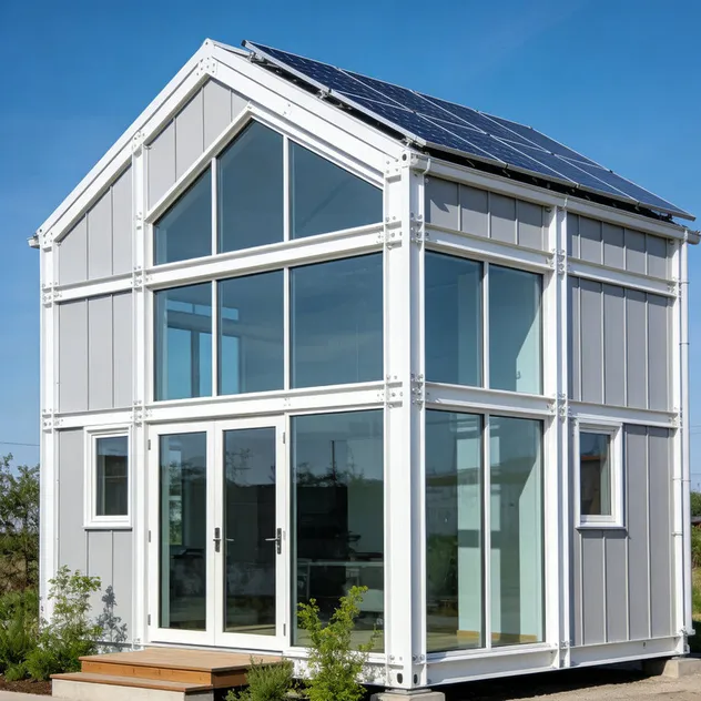 Prefab Modular House Detail 6