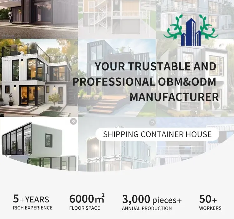 Luxury Prefabricated Steel Shipping Container
