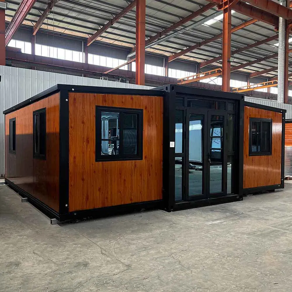 20 Foot Container House Prefab Granny Flat Home Single Storey Prefab House