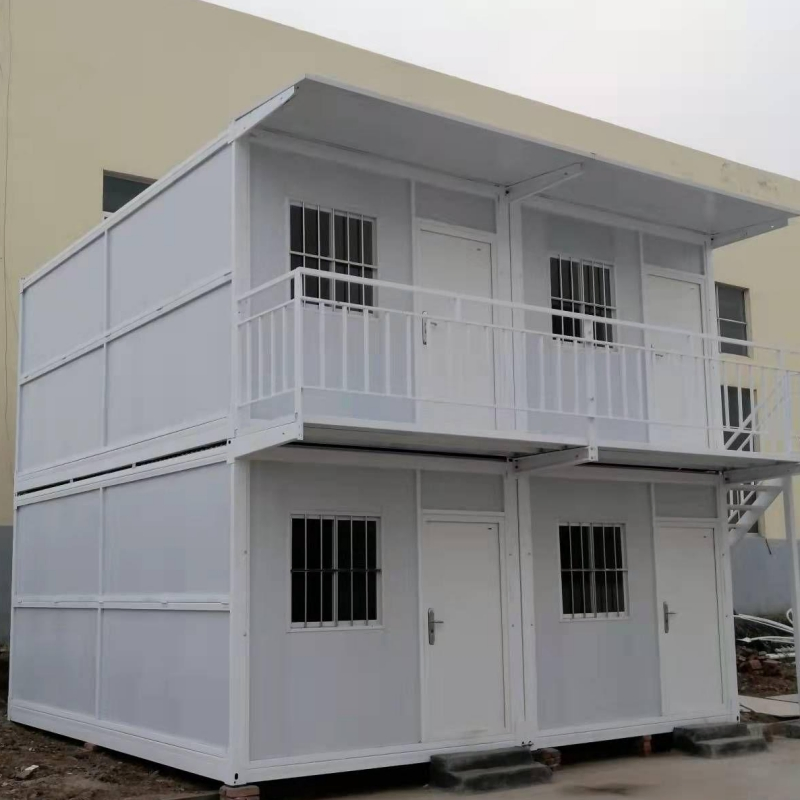 High Quality Prefabricated Foldable Container House Earthquake-Resistant Heat-Insulated Prefabricated Mobile House