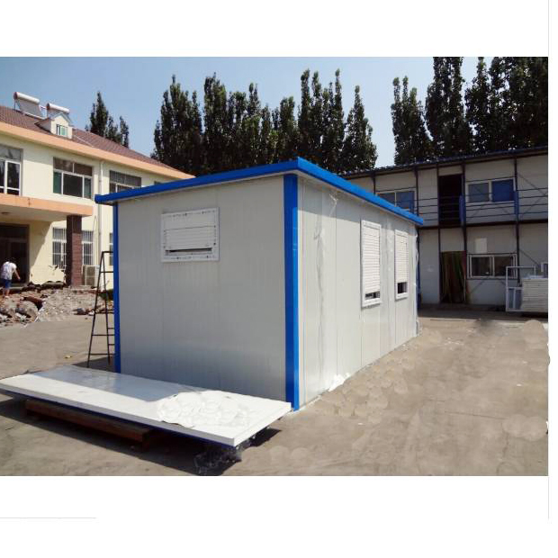 Sandwich Panel House Prefab EPS Temporary K Type Prefab Sandwich Panel Container House