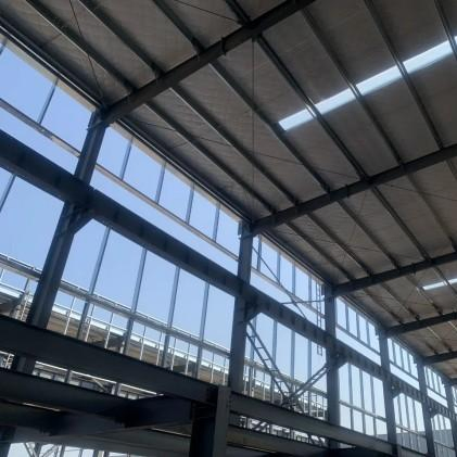 Construction Prefabricated Garage Prefabricated Warehouse Metal Building Steel Structure Shed Workshop