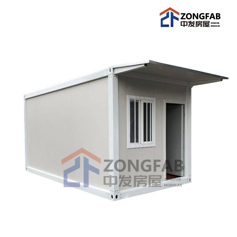 Australia South Africa Integrated Prefabricated Prefab Container Homes House for Emergency Shelter