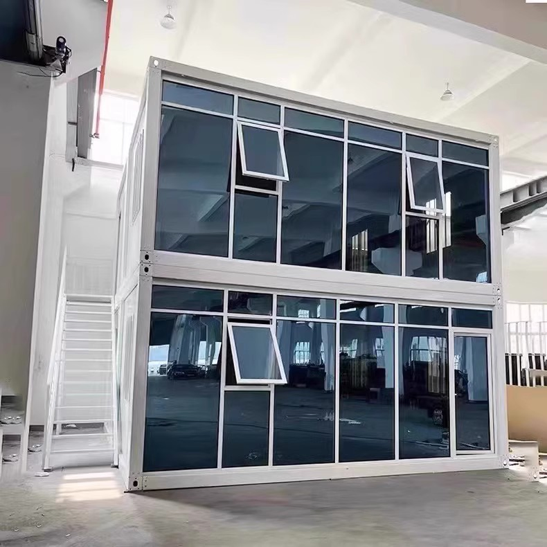 Design Portable Prefab Flat Pack Apartments Building Prefabricated Living Container Office