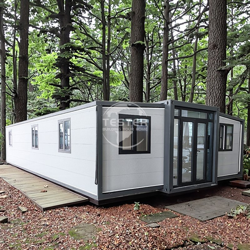 30FT High-Quality, Easy-to-Install Prefabricated Houses, Fireproof and Waterproof Modular House