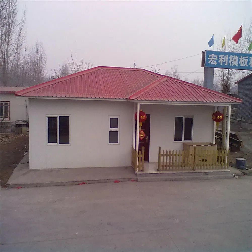 Double Storey EPS Sandwich Panel Prefab House