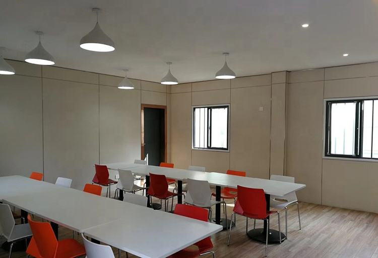 Low Cost Easy Install Portable Prefabricated Modern School Classroom Building