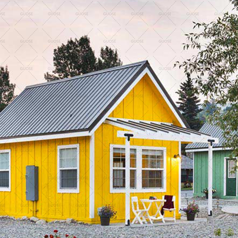 Low Price Villa Xingang Prefab Homes Luxury Prefabricated House Tiny Light Steel House Modular Prefabricated House