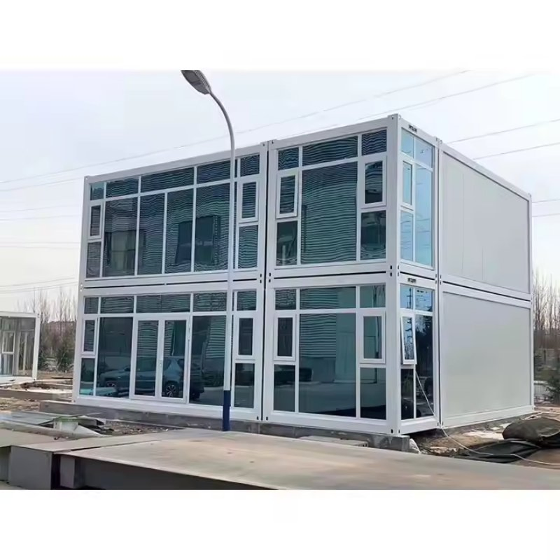 Prefabricated Waterproof and Heat-Insulated Cheap Micro Modular Container House