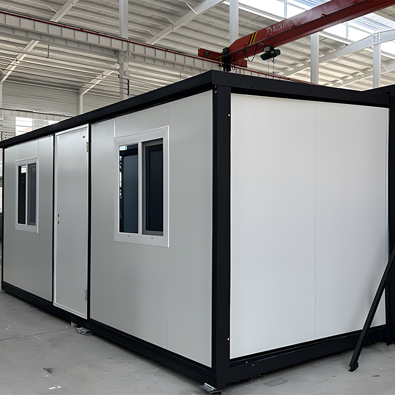 Beautiful Living Fabricated 2 Bedroom House Double Storey Prefabricated Modular Container House