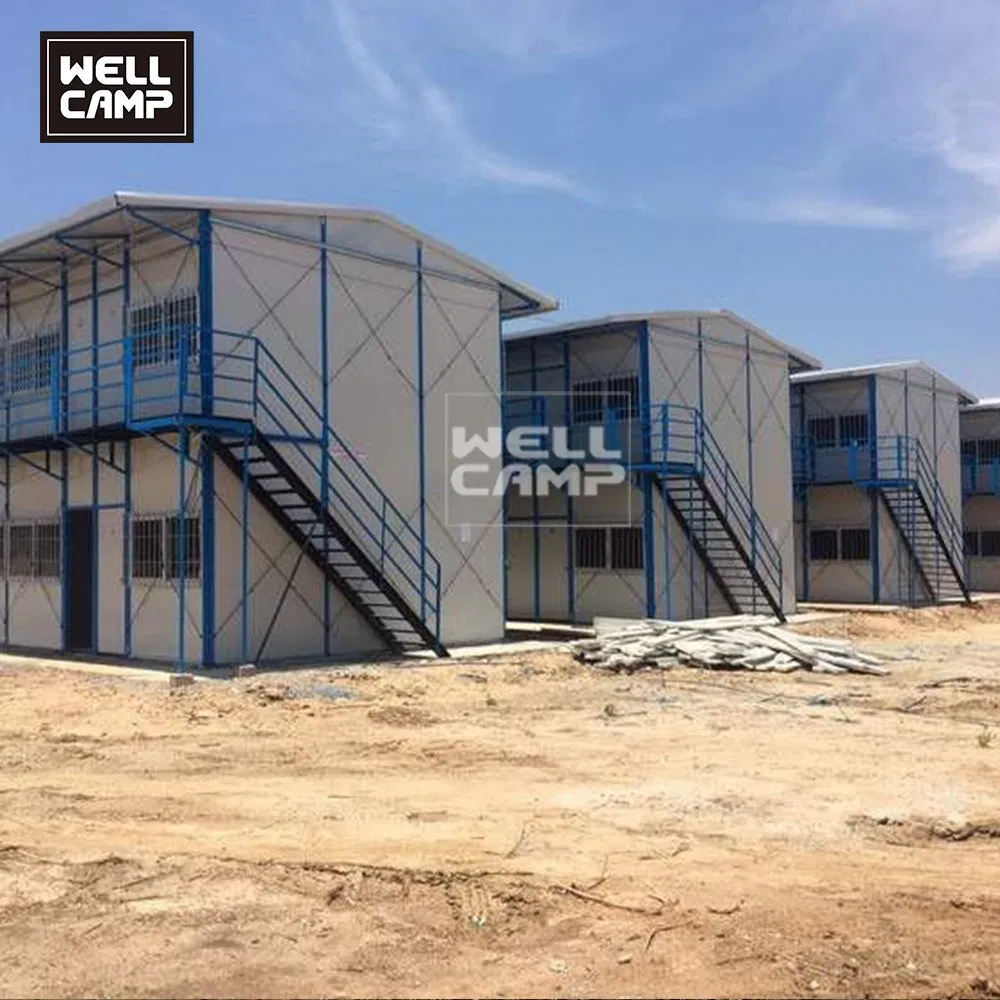 Low Cost Workers Living Collapsible Modular K Home Steel Structure Prefabricated House for Labor Camp