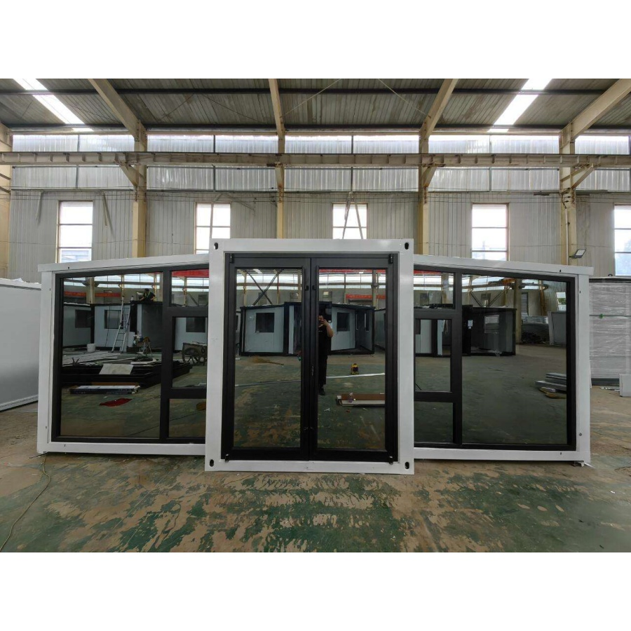 Affordable 20/30/40FT Waterproof Prefabricated Mobile Expandable Container House with Bathroom for Office Hotel Residence Villa