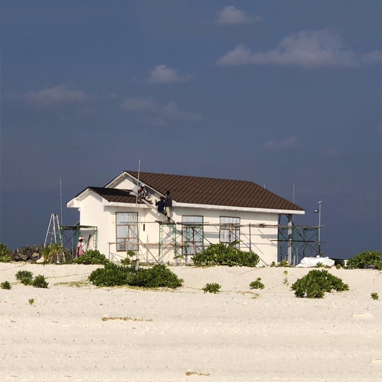 Factory Direct Supply Villa Prefab Single Storey Prefabricated House