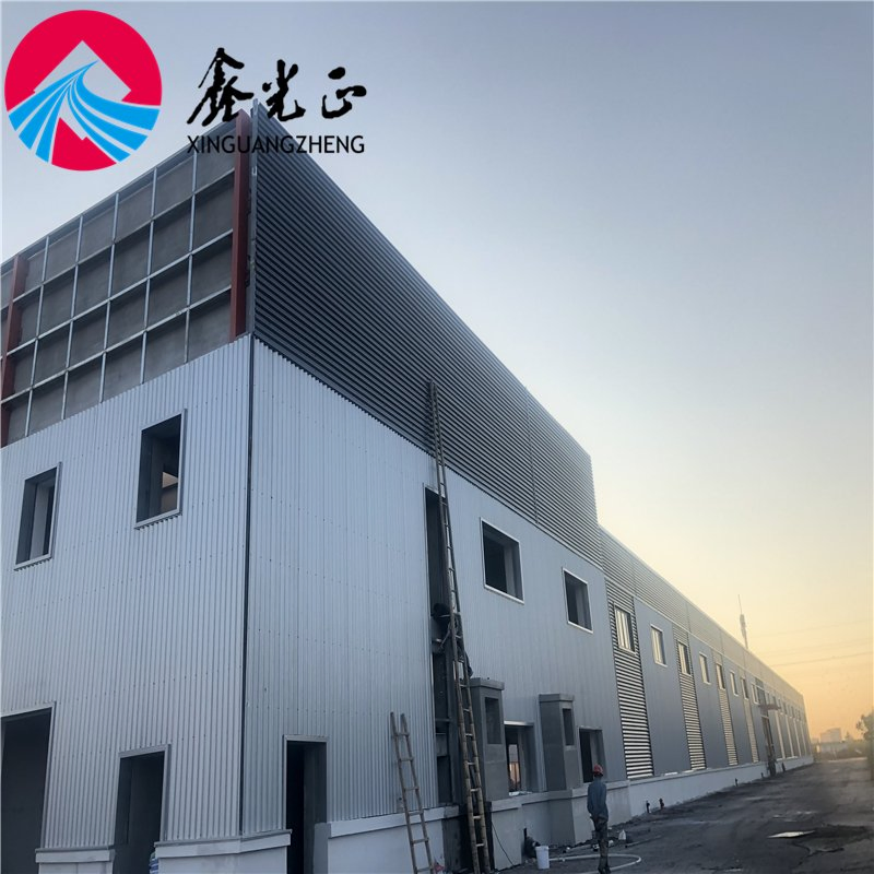 Main Force Cheap Steel Structure Warehouse Real Estate Prefabricated Factory Building Construction Shed Steel Frame Workshop