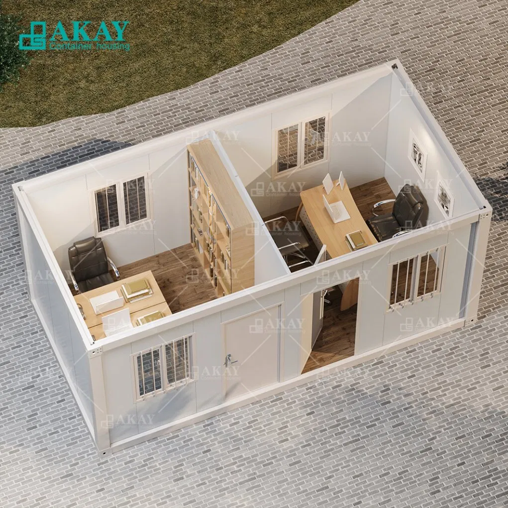 Factory Customized Casa Contenedor Modular Dormitory Prefabricated House Prefab Villa House Expandable Container House