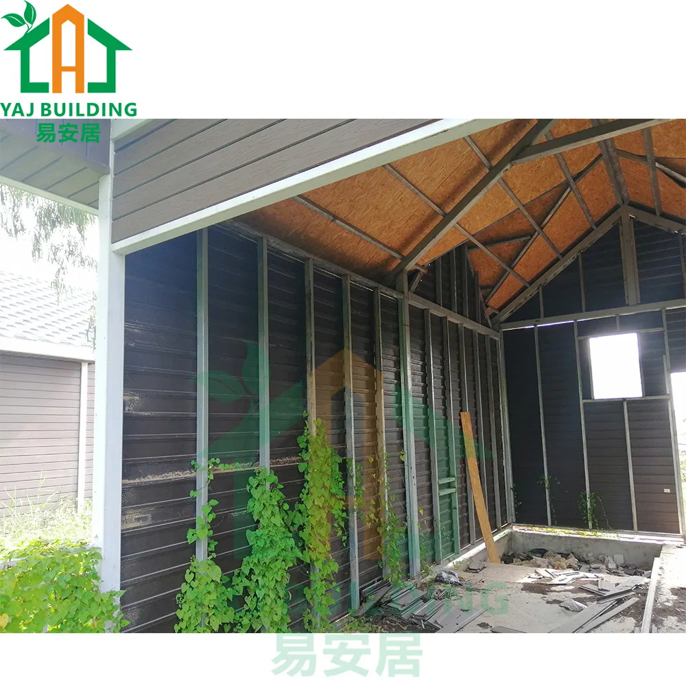 Customized Luxury Prefab House Building Modern Casa Prefabricada Prefabricated Villa Holiday Building Portable Cabin House