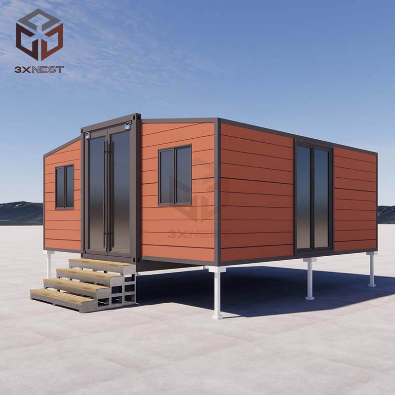High Quality 20FT Prefabricated Movable Modern Expandable Container House