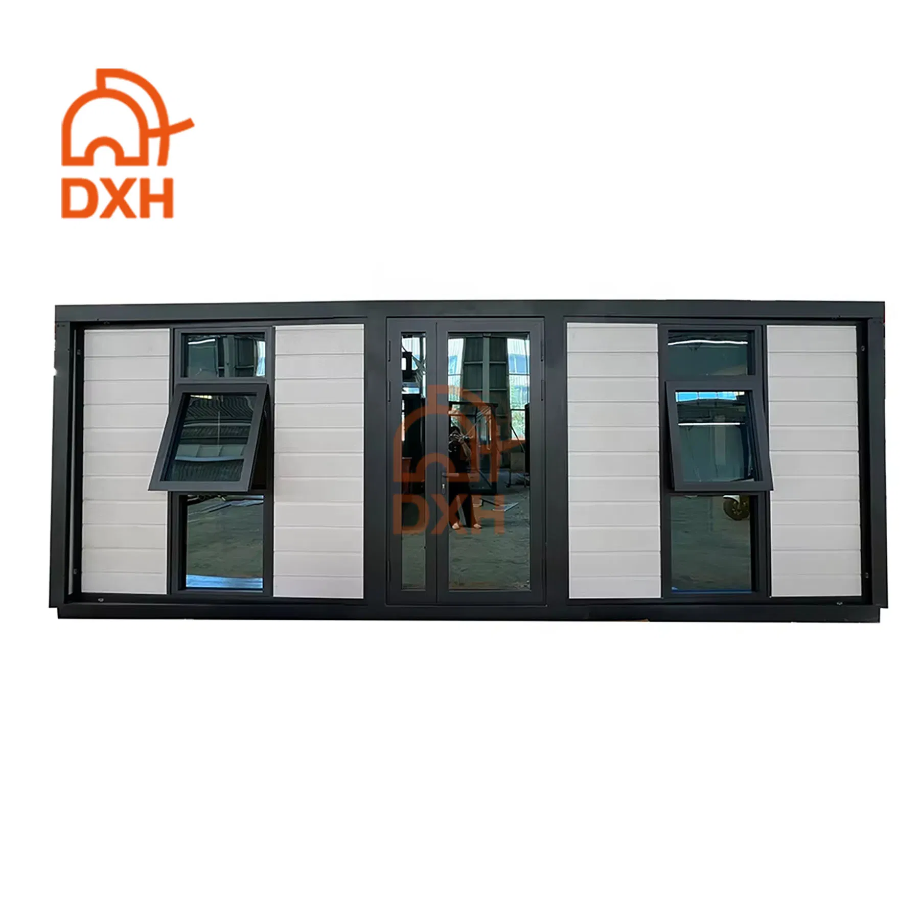 Dxh Exhibition Hall Waterproof Prefabricated Dormitory Office Wholsaler Price Restaurant Meeting Room Classroom Office Expandable Container Prefab House