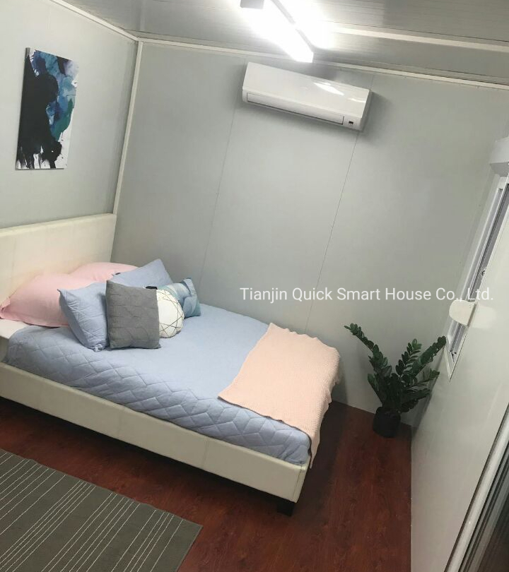 EPS Sandwich Panel Prefab/Prefabricated Luxury Modular Building/Light Steel Villa for Prefab House