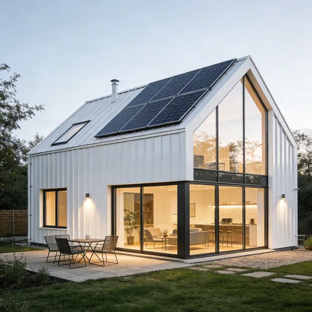 Prefab Modular House Detail 5