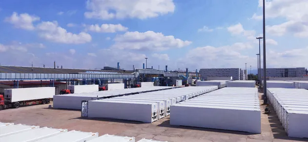 Container Interior 1